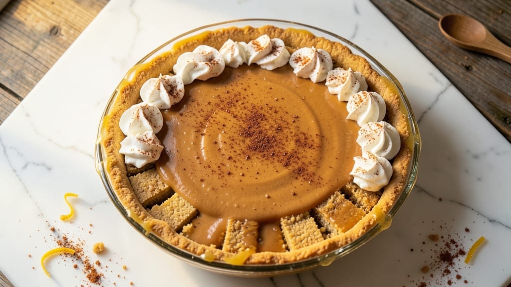 Pumpkin Pie Recipe With Condensed Milk No-Bake: Velvety Spice and Creamy Swirl Magic