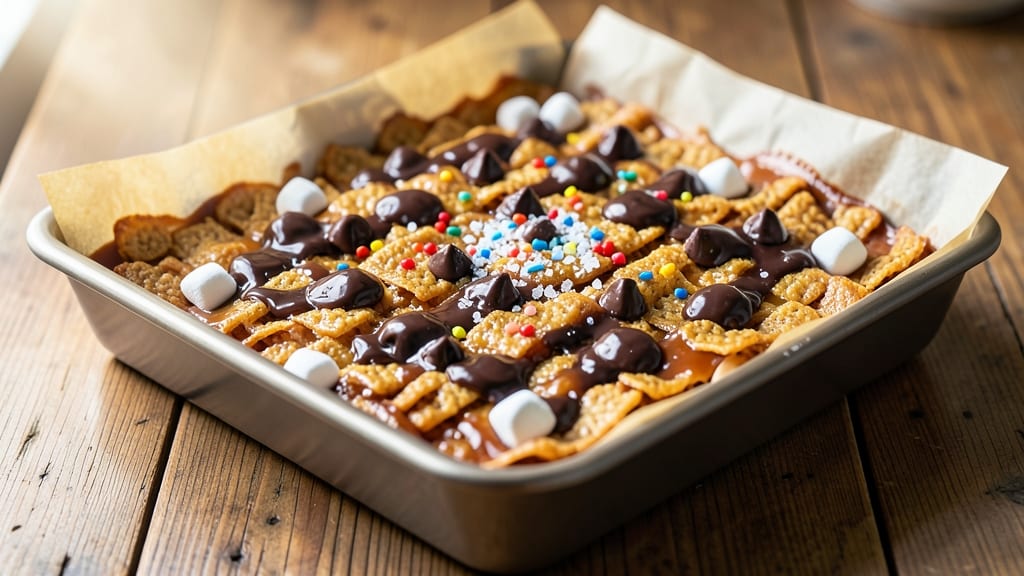 Rice Krispie Treat Recipe Ingredients: Marshmallow-Melted Crunch in 10 Minutes