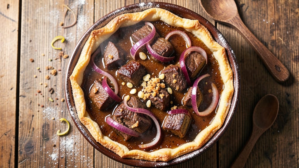 Steak and Ale Pie Recipe in Slow Cooker: Slow-Cooked Richness With Tender Meat