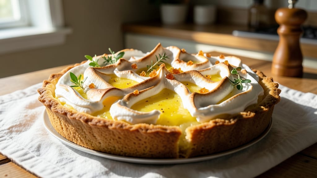 Amelia Bedelia's Lemon Meringue Pie Recipe: Whipped Topping That Never Weeps