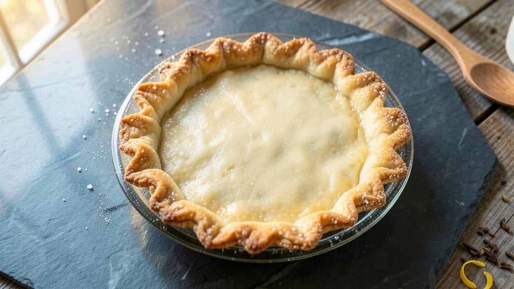 10-Inch Pie Crust Recipe With Shortening: Buttery Layers That Stay Golden Through Baking