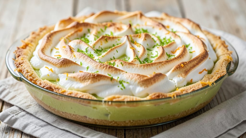 American Key Lime Pie Recipe: Grapefruit Zest Twist for Bright, Tangy Layers