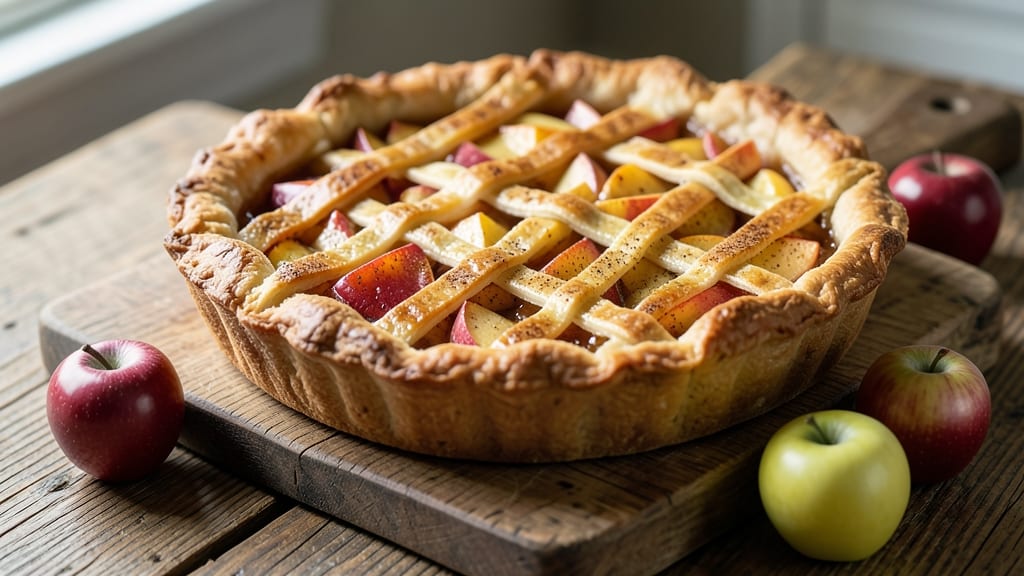 Pioneer Woman Fresh Apple Pie Recipe: Flaky Crust and Spiced Apple Harmony