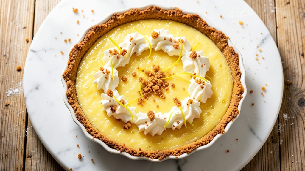 Anna Olson's Lemon Pie Recipe: Zesty Tartness With Gooey Citrus Center