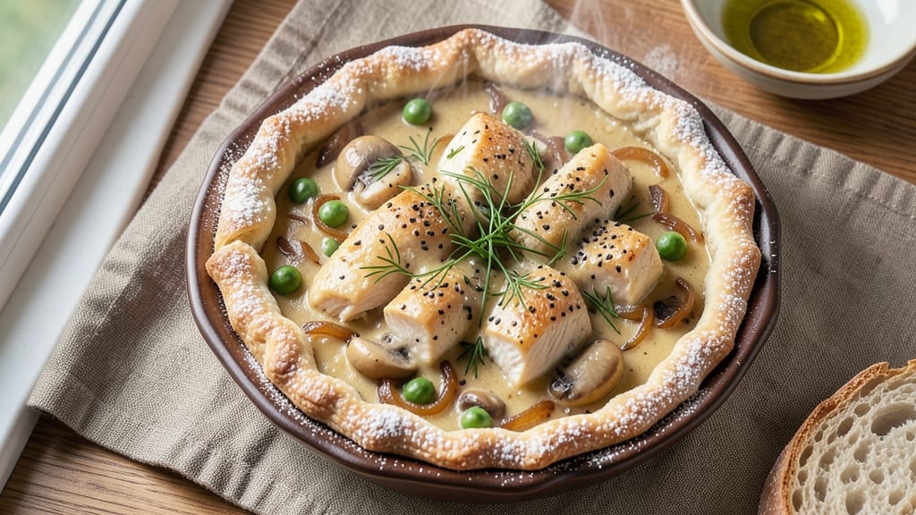 Aldi Chicken Pot Pie Recipe: Foolproof Flaky Crust Over Savory Gravy