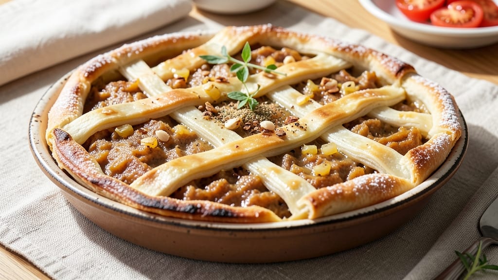 Aloo Pie Dough Recipe: Spiced Potato Filling Crust That Stays Golden