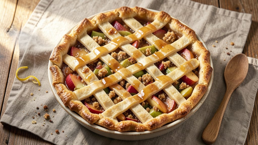 Pillsbury Grands Apple Pie Recipe: Spiced Apple Filling with Cold Butter Crust Layers