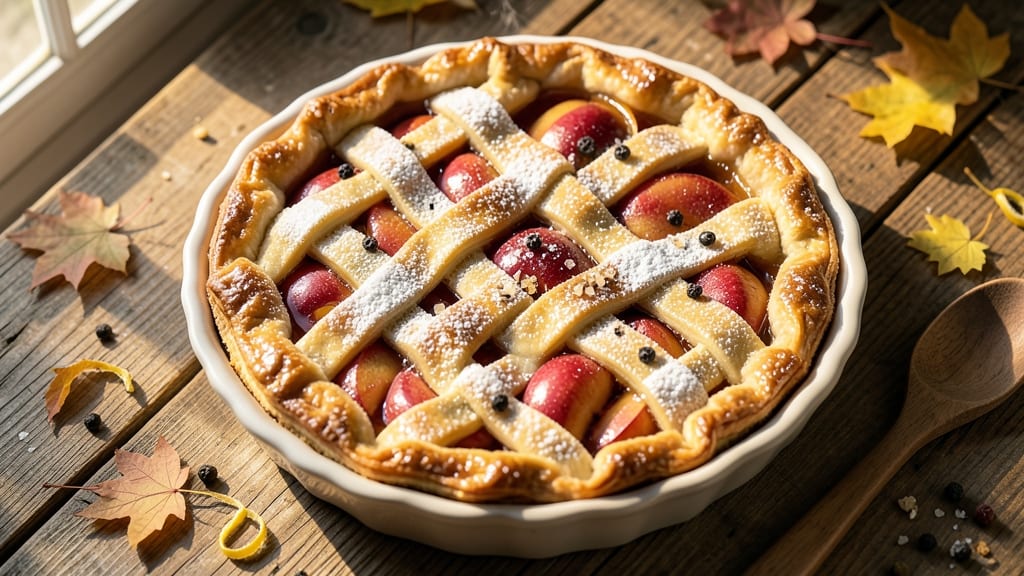 Apple Hill Apple Pie Recipe: Spiced Filling and Buttery Crust Harmony