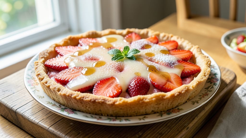 Shoney's Sugar-Free Strawberry Pie Recipe: Lightened-Up Sweetness Without the Guilt