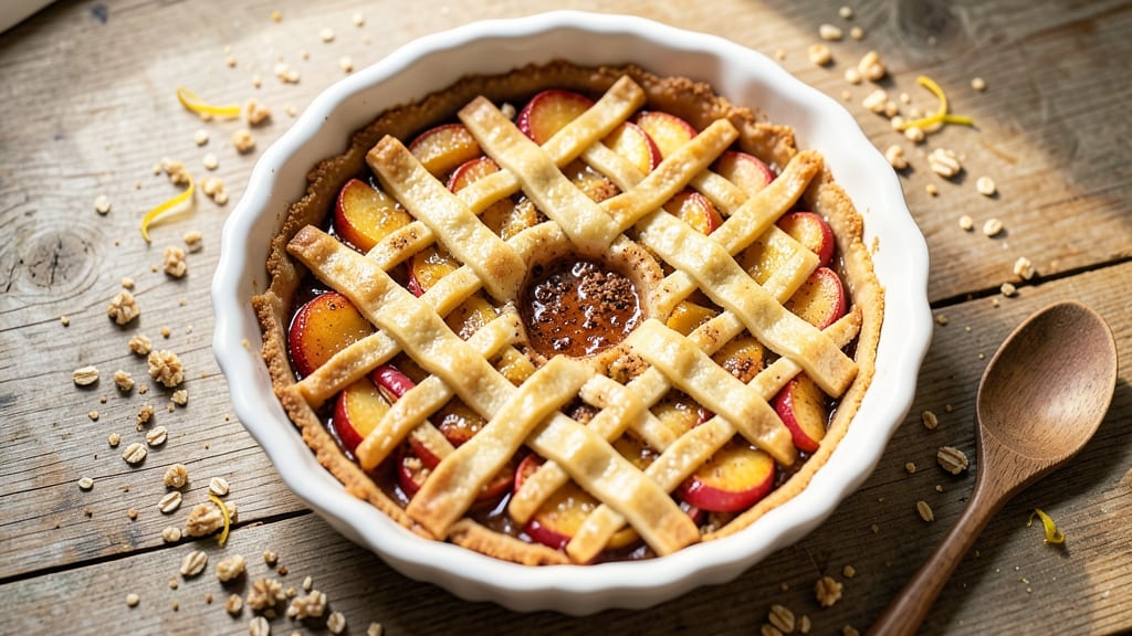 Pour-Over Apple Pie Recipe: Steam-Infused Crust for Perfectly Golden Slices