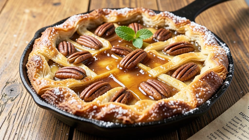 1910 Pecan Pie Recipe: Classic Spiced Filling and Crunchy Top Magic