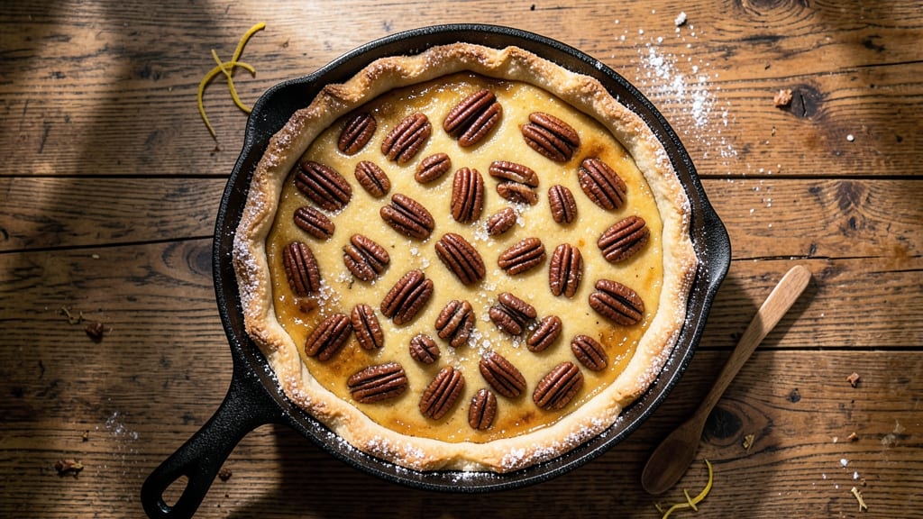 1920 Pecan Pie Recipe: Rich Caramelized Nutty Bliss