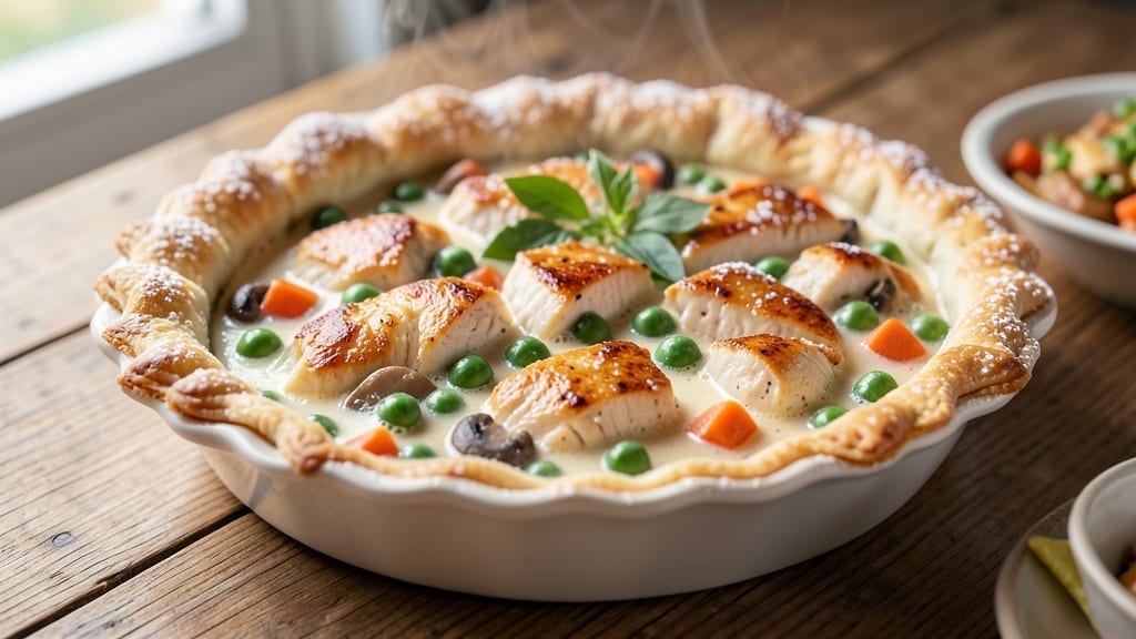 Single Serve Chicken Pot Pie Recipe: Portable Comfort in One Dish