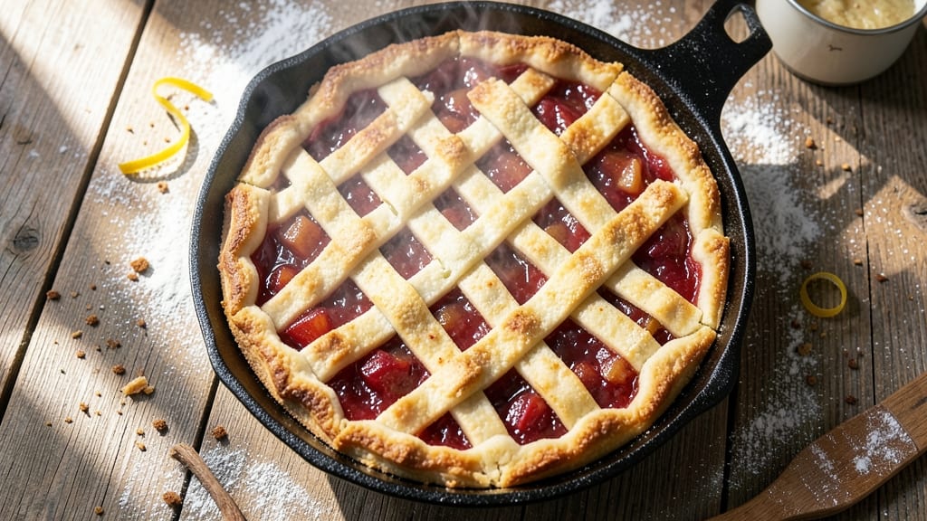 Apple Cobbler Recipe Using Canned Apple Pie Filling: Foil-Sealed Crust and Ready in 30 Minutes