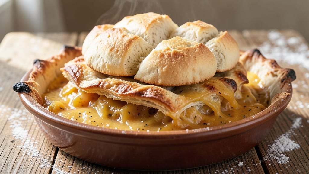 Red Lobster Cheddar Biscuit Pot Pie Recipe: Foolproof Flaky Crust Meets Savory Gravy