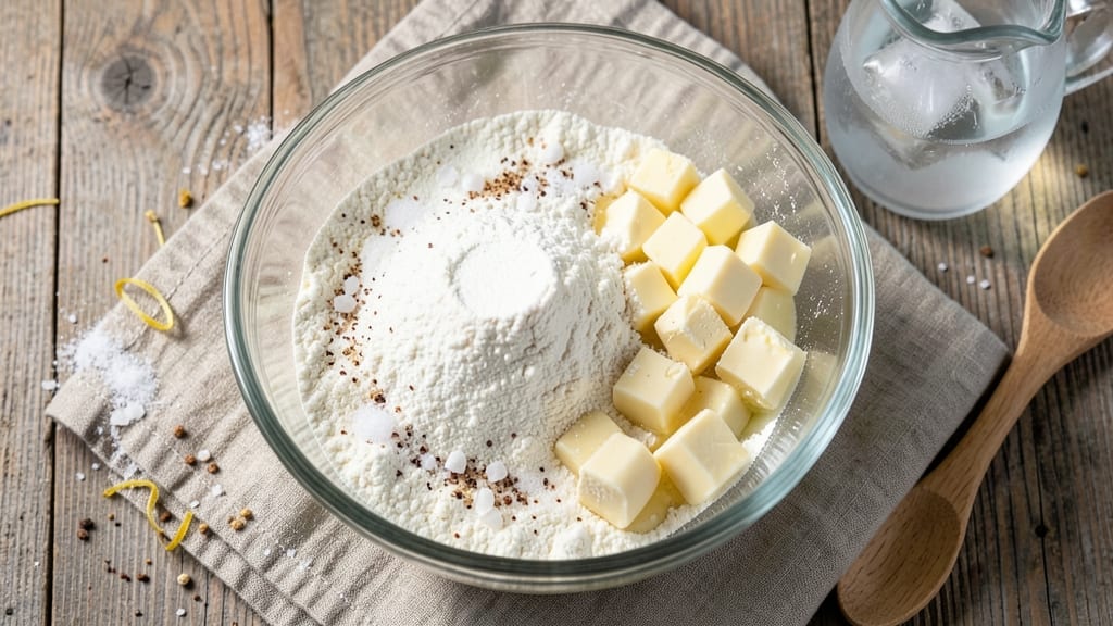 All-Purpose Pie Crust Recipe: Cold Butter Layers for Foil-Sealed Brilliance