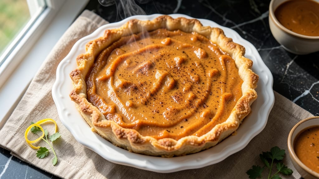 Recipe for Sweet Potato Pie Made with Canned Sweet Potatoes: Silky Smooth Texture Without the Mash