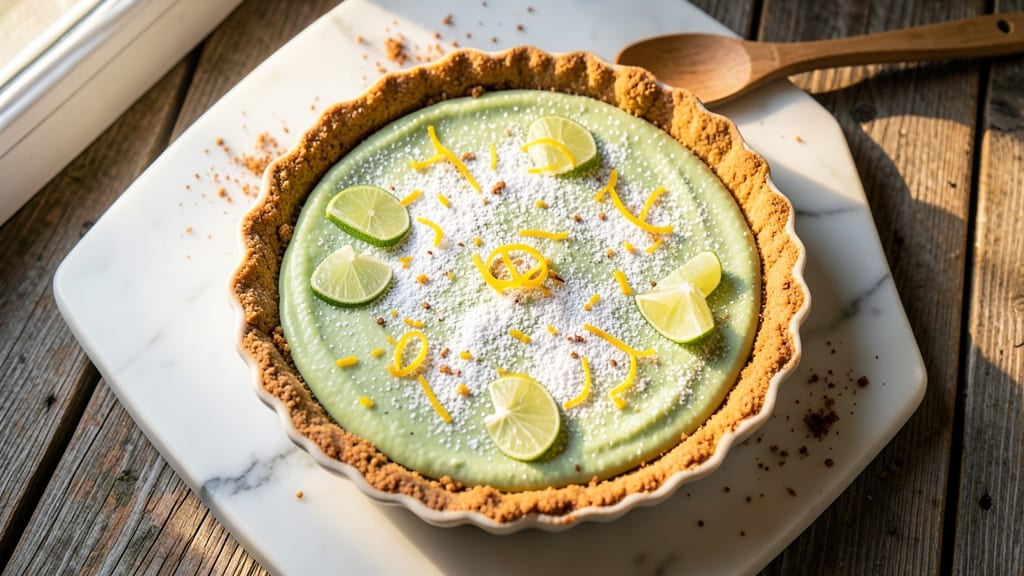 Pioneer Woman No-Bake Key Lime Pie Recipe: Zesty Tartness Without the Oven