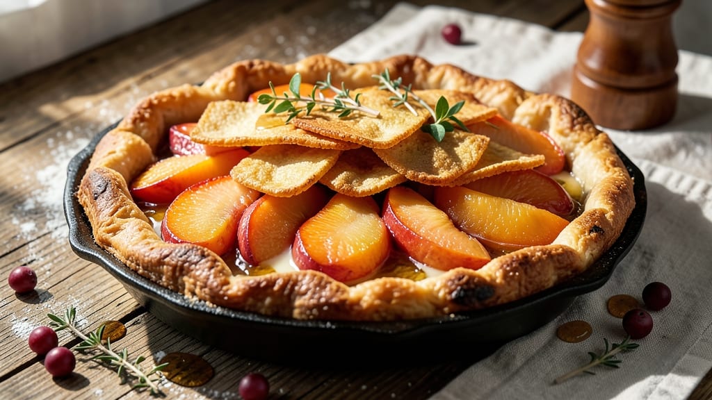 Southern Fried Peach Pie Recipe: Buttery Crust Meets Caramelized Fruit Bliss