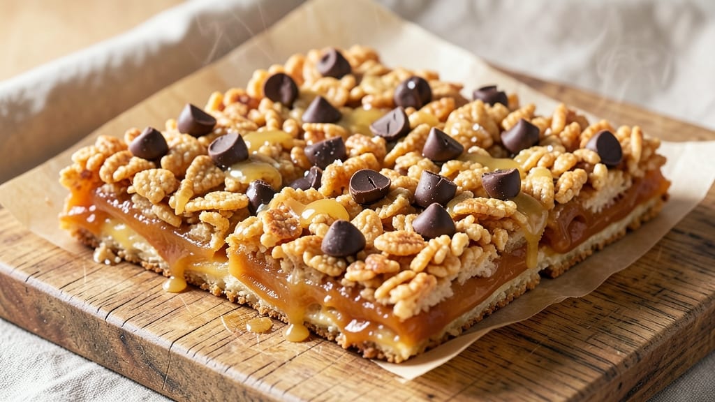 Rice Krispie Cereal Bars Recipe: Crunchy Clusters With Gooey Marshmallow Magic