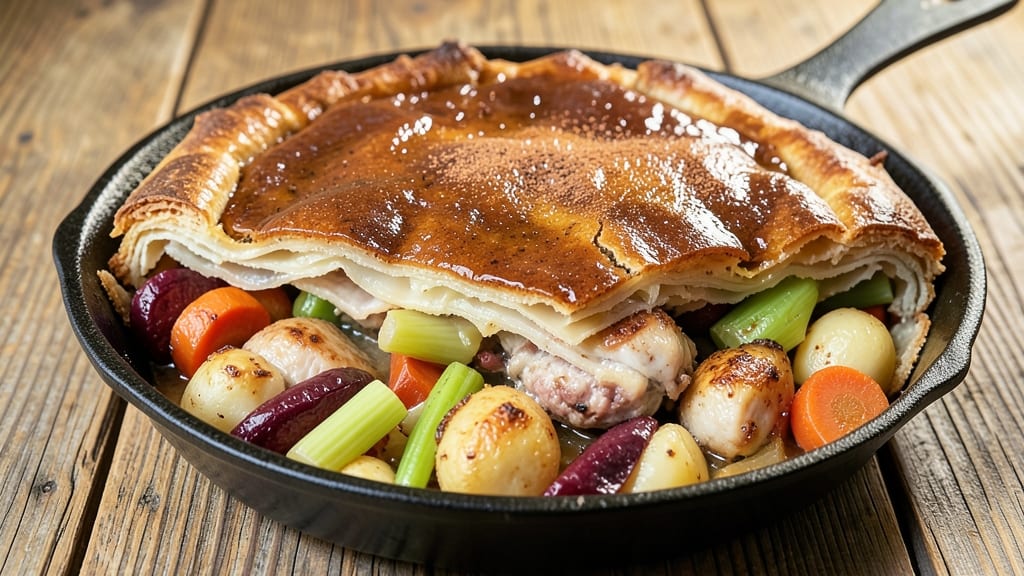 Amish Funeral Pie Recipe: Homestyle Vanilla Swirls and Foil-Sealed Crust
