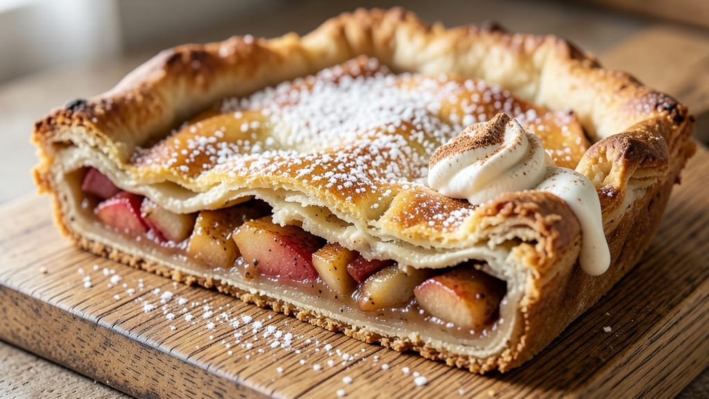 Apple Cinnamon Slab Pie Recipe: Warm Spice and Buttery Crust Harmony
