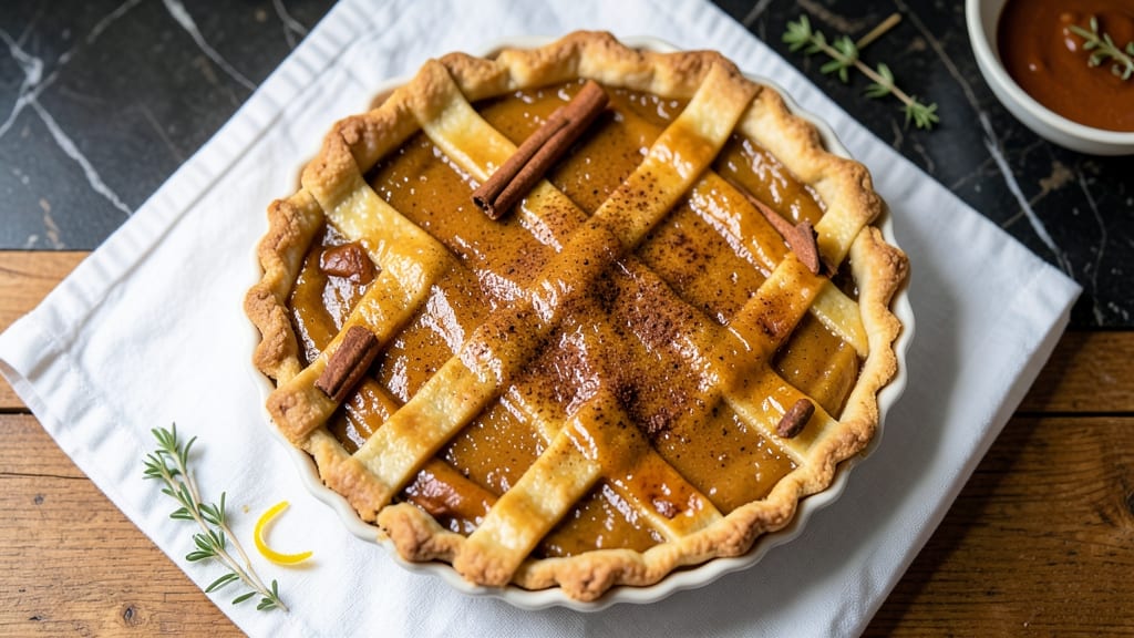 Real Sweet Potato Pie Recipe: Spiced Filling With Foil-Sealed Crust Brilliance