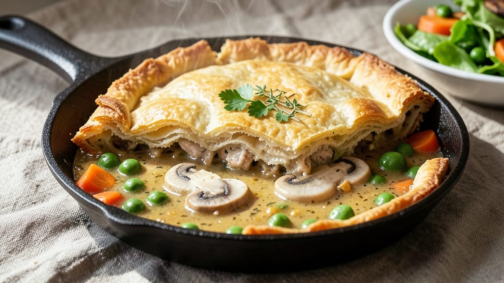 Pot Pie Recipe With Red Lobster Biscuit Mix: Foolproof Crust and Savory Filling in One Pan