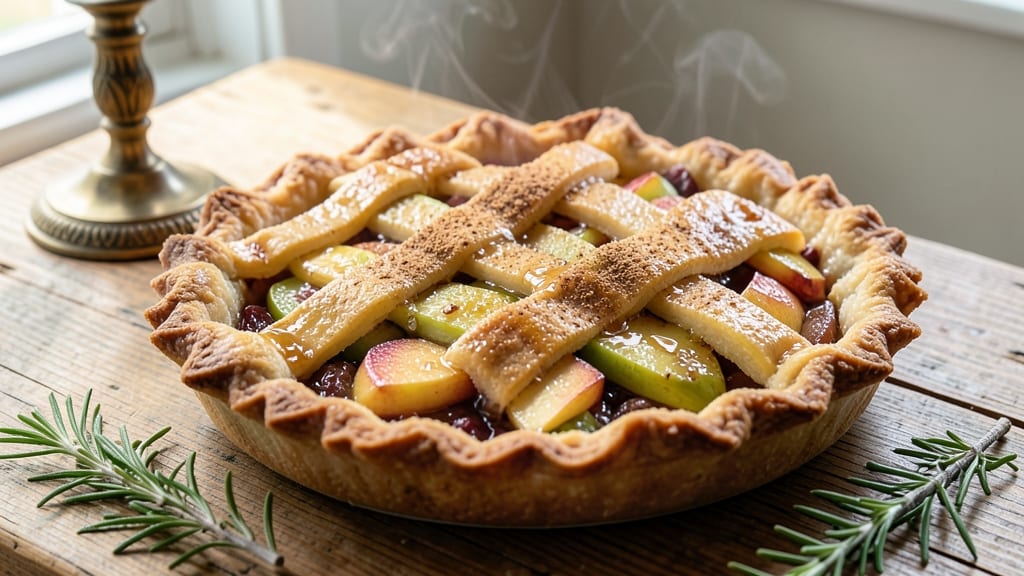 Stay at Home Chef Apple Pie Recipe: Homestyle Crust and Spiced Filling Magic