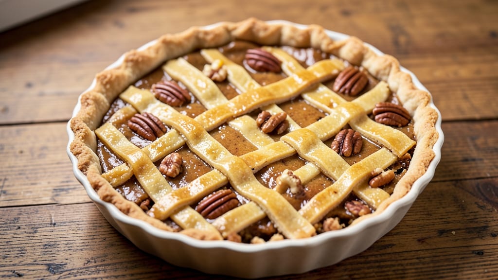 2-Egg Pecan Pie Recipe: Rich Filling Without the Heavy Crust