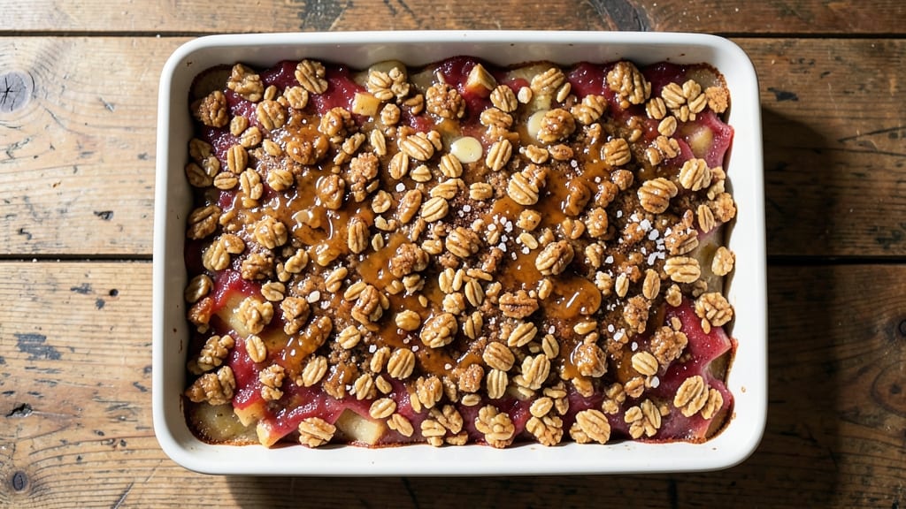 Apple Crisp Recipe Made with Apple Pie Filling and Oatmeal: Warm Spice Crunch in 30 Minutes