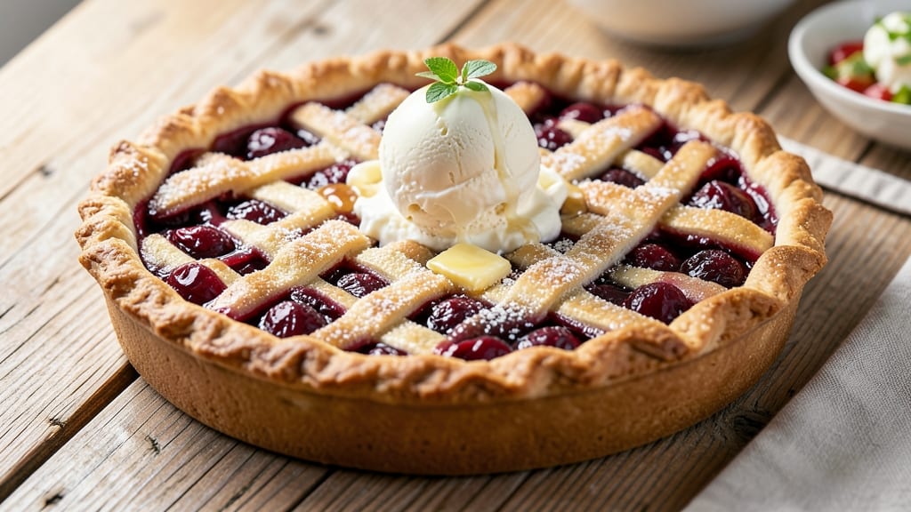 Aldi Cherry Pie Recipe: Juicy Filling and Foil-Sealed Crust Brilliance