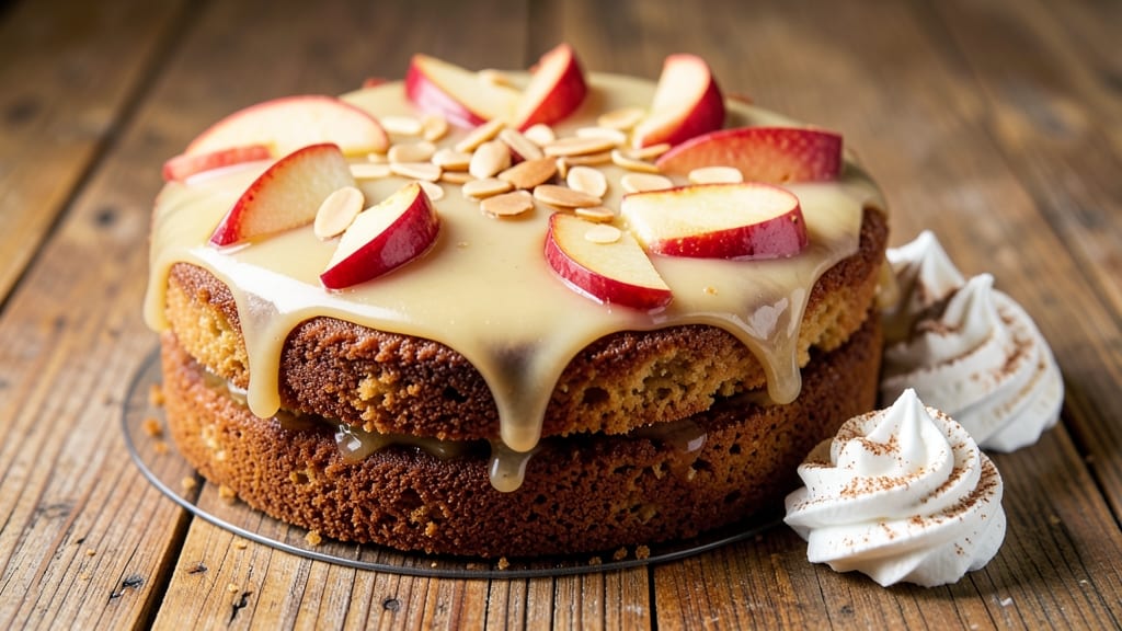 Apple Pie Cake Recipe From Scratch: Spiced Apple Layers With Buttery Crust Magic