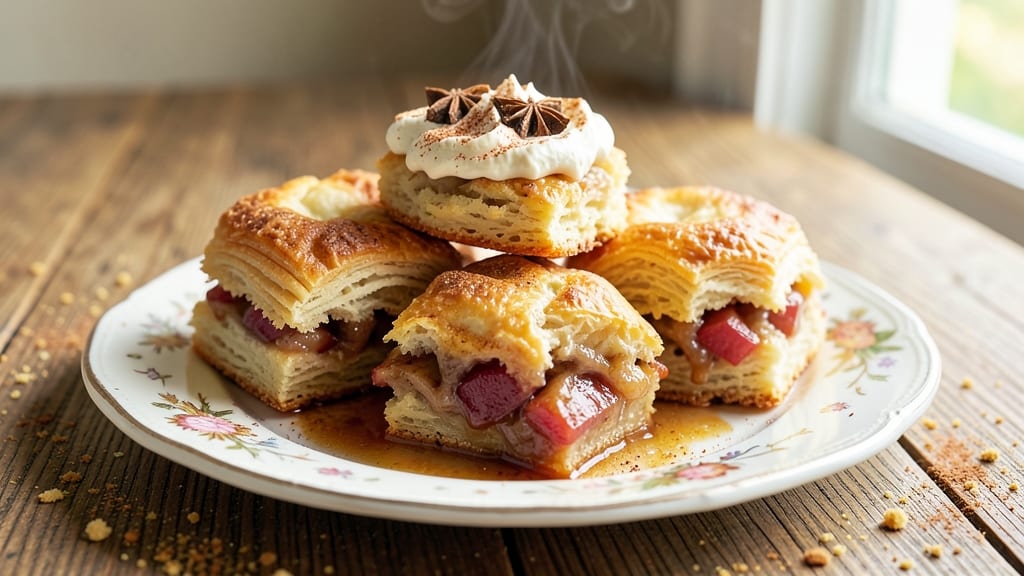 Apple Pie Butter Swim Biscuits Recipe: Cold Butter Layers for Shatterproof Crunch