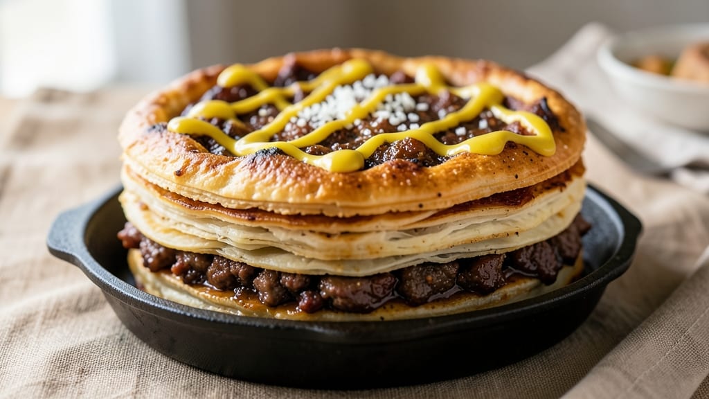 AGP Hamburger Pie Recipe: Savory Meat and Buttery Crust Harmony