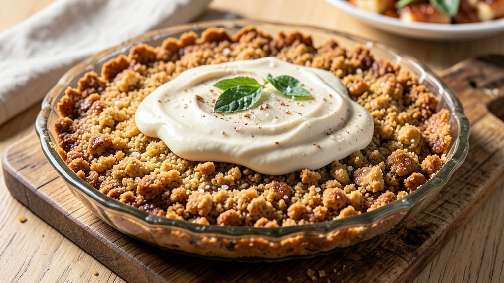 Animal Cracker Pie Crust Recipe: Nutty Vanilla Clusters in Buttery Layers