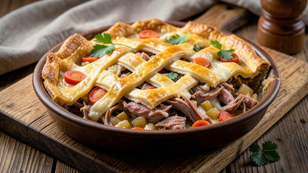 Pioneer Woman Leftover Turkey Pot Pie Recipe: Turkey-Infused Gravy and Flaky Crust Magic
