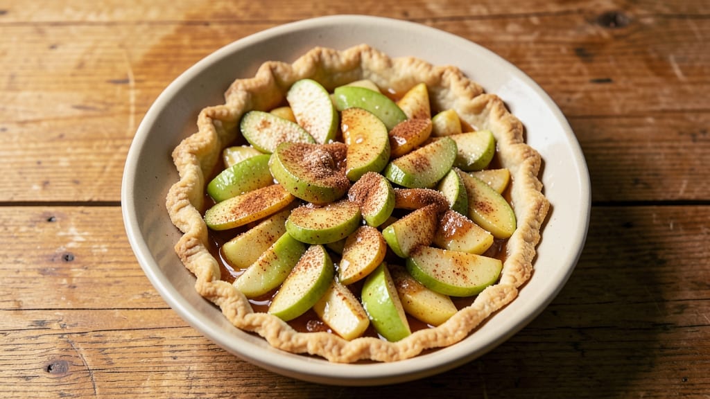 5 Minute Apple Pie Recipe: Warm Spice and Buttery Crust in a Flash