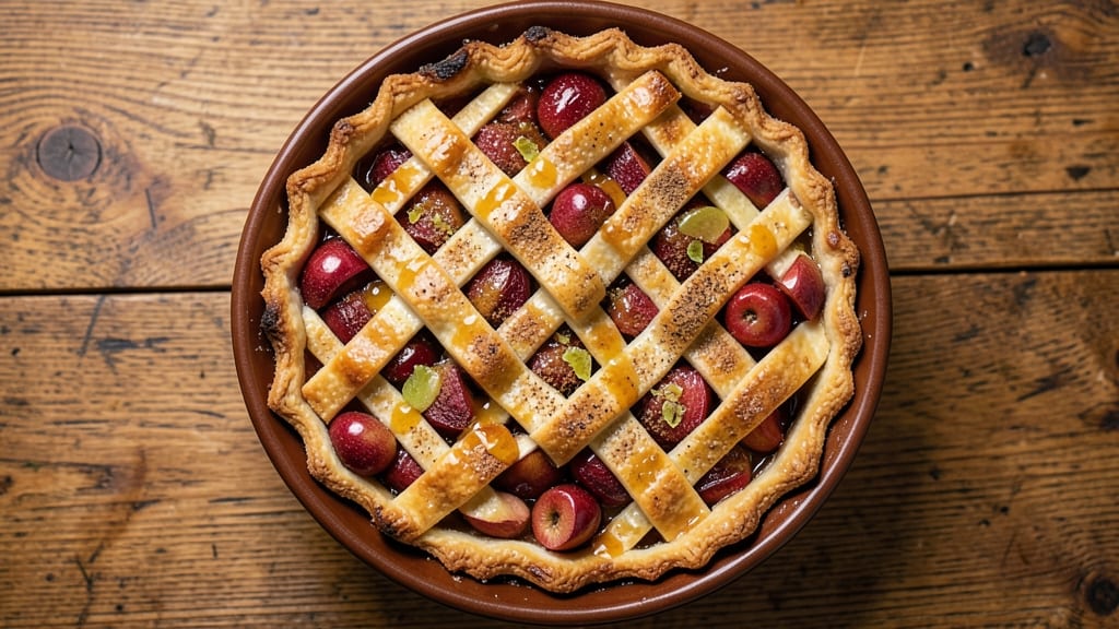 Apple Pie Recipe With Crab Apples: Rustic Tartness and Golden Crust Brilliance