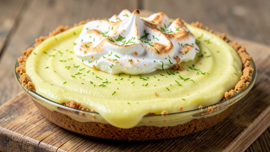 Amazing Key Lime Pie Recipe: Zesty Tartness With Graham Cracker Crust Crunch