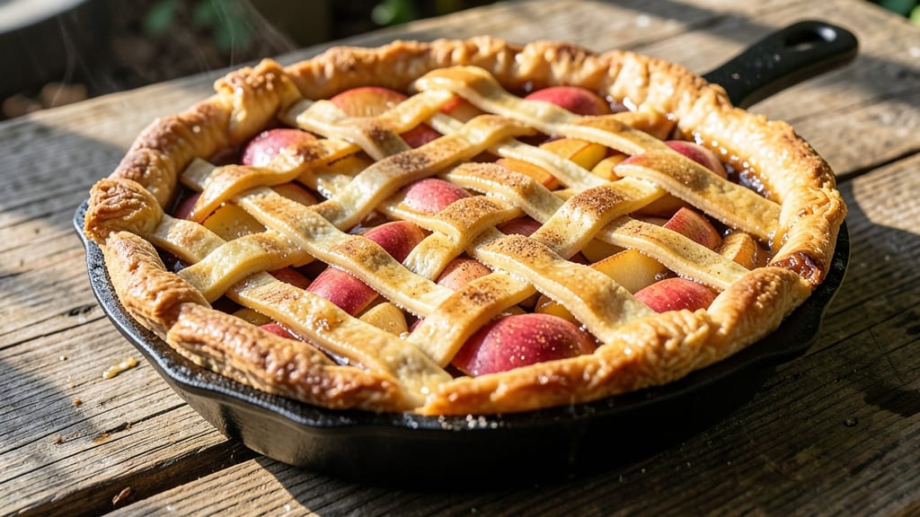 Snapdragon Apple Pie Recipe: Autumn Spice Crunch With Foil-Sealed Perfection