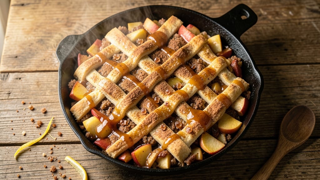 Recipe for Cinnamon Roll Apple Pie Filling Cobbler: Warm Spice and Buttery Crunch in One Dish