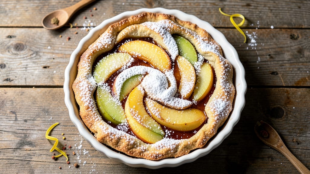 Dutch Apple Pie Recipe Paula Deen: Southern Spice and Foil-Sealed Crust Brilliance
