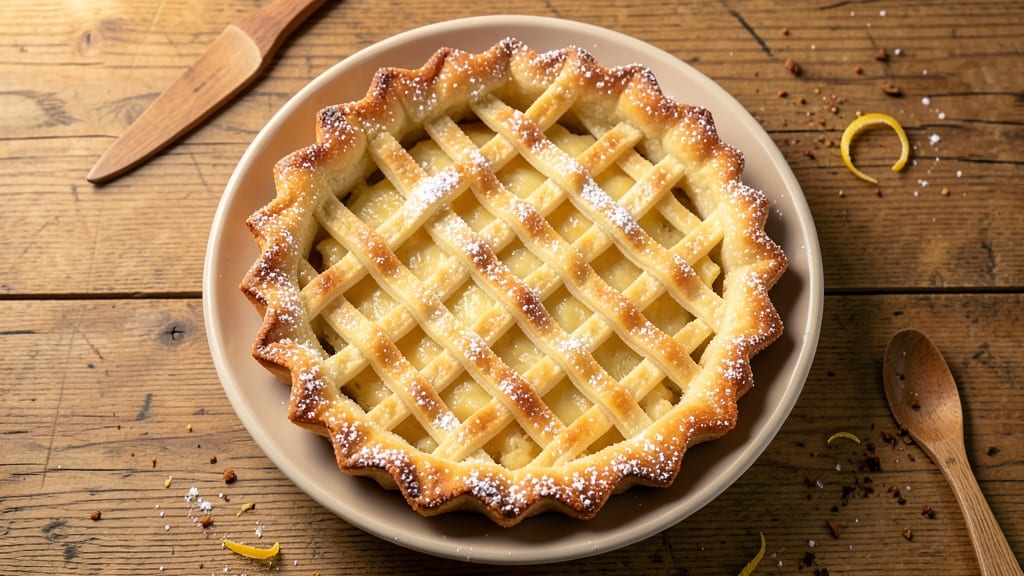 Pre-Baked Pie Shell Recipe: Foil-Sealed Crust That Stays Golden Through Filling