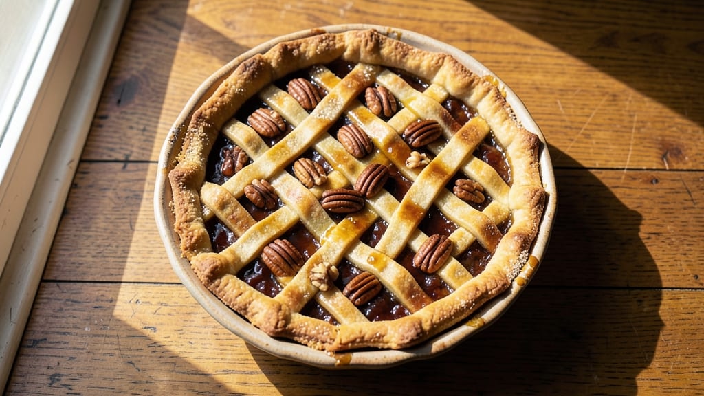 300-Year-Old Pecan Pie Recipe: Buttery Crust and Caramelized Nut Magic