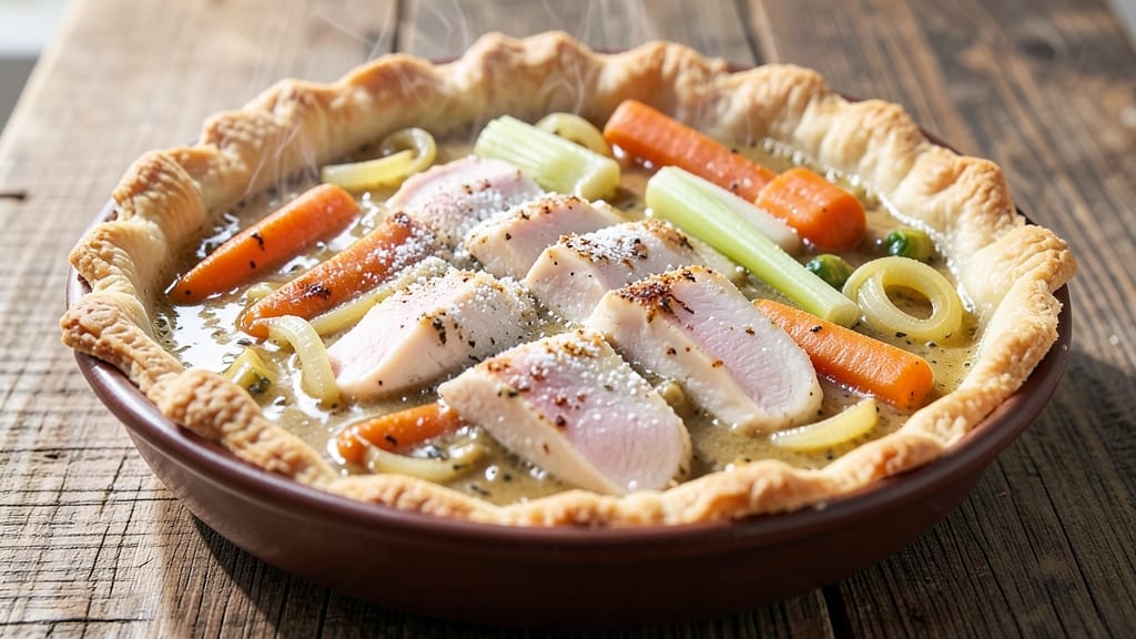 Publix Chicken Pot Pie Recipe: Foolproof Flaky Crust and Savory Gravy