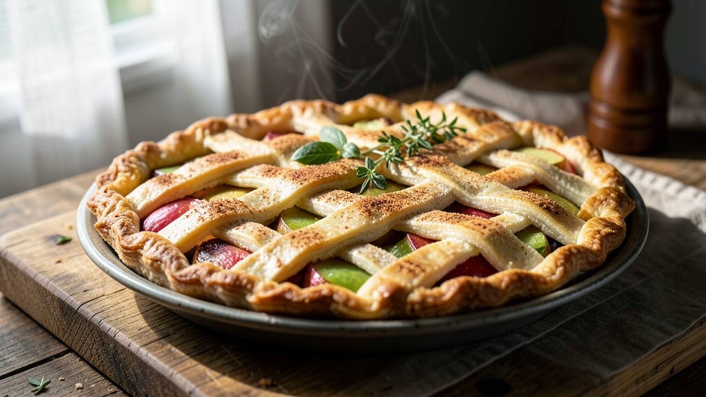 Silver Palate Apple Pie Recipe: Spiced Filling and Cold Butter Crust Brilliance