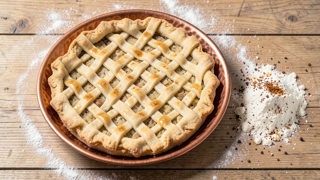 Magnolia Pie Crust Recipe: Foolproof Foil-Sealed Secret for No-Shrink Crispness