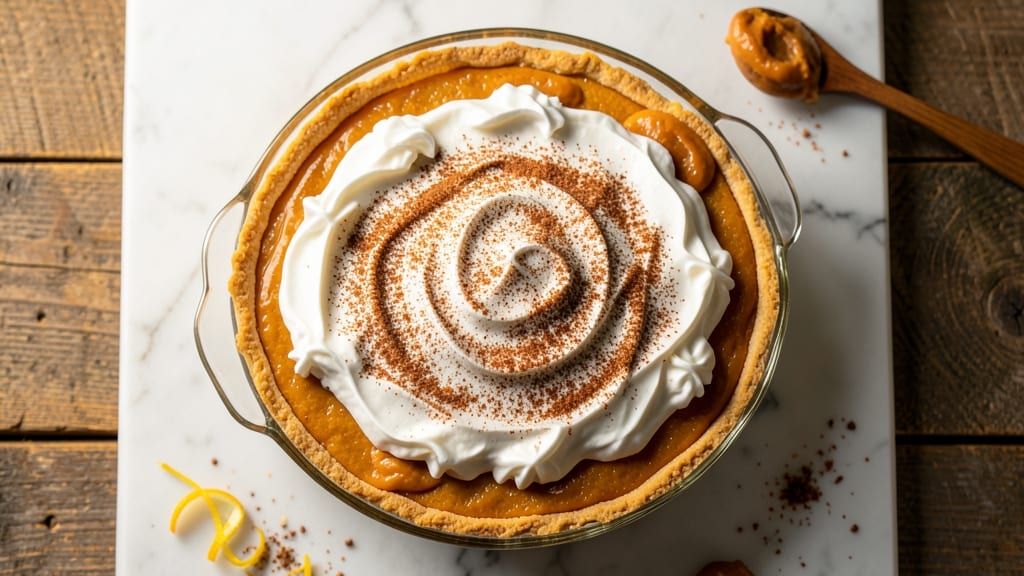 Pumpkin Pie Icing Recipe: Whipped Spice Cloud With Perfect Stability