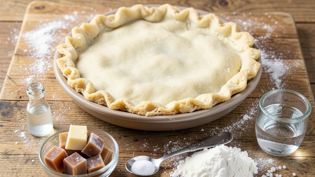 6-Inch Pie Crust Recipe: Double-Crust Stability Without the Shrinkage Struggle
